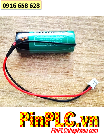 FANSO CR17450A (zắc cắm), Pin PLC-Pin nuôi nguồn FANSO CR17450A lithium 3v 2200mAh